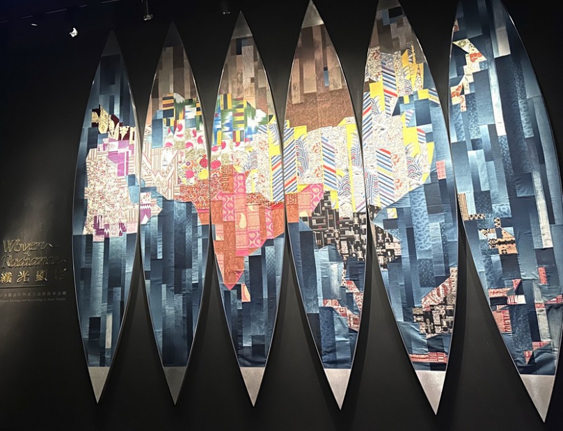 故宮南院「織光顯影」織品展登場 亞洲織品物質交流與故事流轉