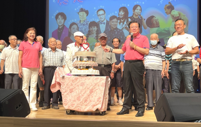 雲林《感恩父愛》溫馨音樂會感動登場 兩場吸引逾3500人共度父親節 用公益凝聚幸福 為斗六創造更美好未來！