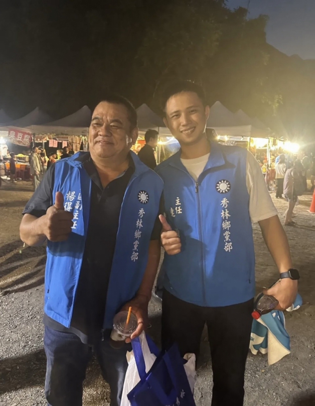 豎起大拇指|連瀚大力推崇和平村長參選人楊得福