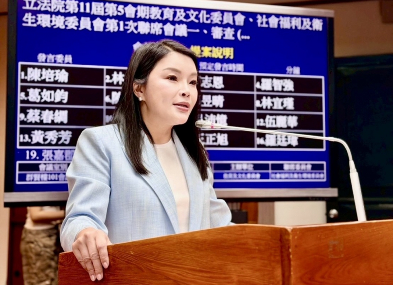 《食品衛生管理法》修法 雲林立委張嘉郡主張避免洗產地疑慮 堅持「投料重量」前三名農產原料「標示原產國」需入法！