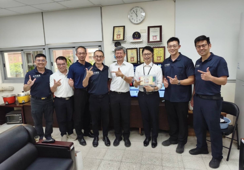 深化國際救護交流!中市消防局接待日、美專家分享院前重症救護經驗