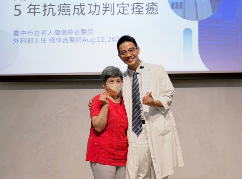 TNT 療法 婦免開刀5 年抗直腸癌成功