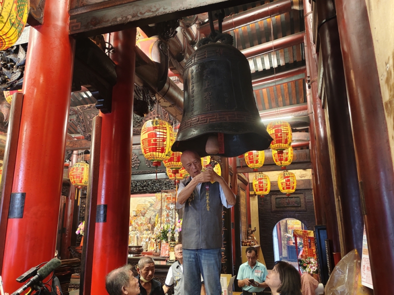 新港奉天宮循古禮隆重「封鐘鼓」 展現媽祖慈悲普度眾生精神