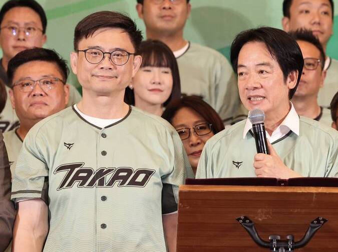 賴清德提三大保證支持賴瑞隆
