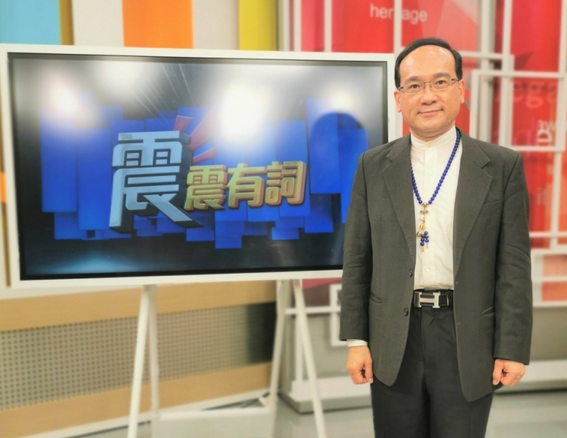 在外面沒帶護身符遇到好兄弟該如何?楊登嵙這樣說 高哲翰專文