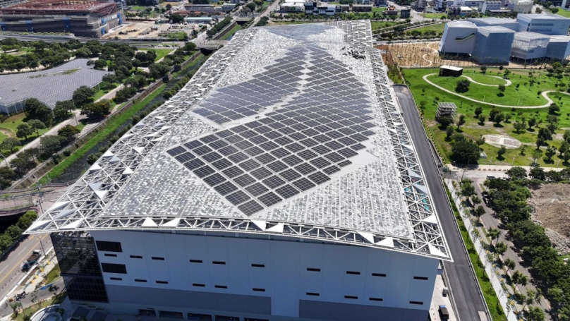 低碳、永續、淨零 台中太陽光電裝置容量達975MW 朝1GW里程碑邁進