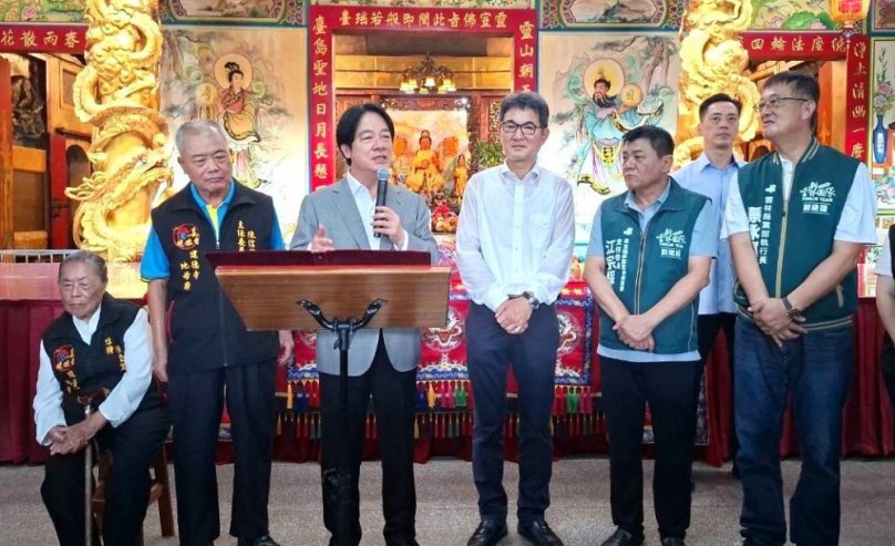 總統賴清德訪雲林古坑品筍力、挺劉建國 細數三大理由力挺劉建國當縣長 雲林一定大大發展!