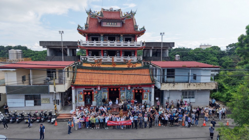 宜居南投、活力縣府!南投縣政府辦理115年員工體育登山與藝文欣賞活動暨環境教育研習(圖3縣府提供)