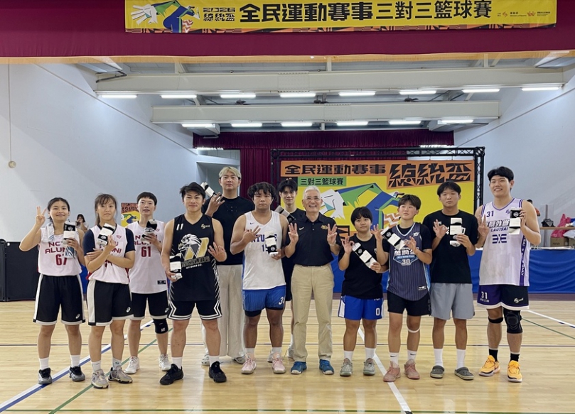 南華大學正行中心場館完成升級 串聯賽事體適能打造運動新基地
