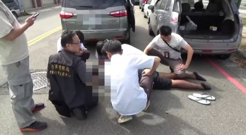 破獲假投資真詐財詐騙集團 中打第一隊出擊逮獲廿二人