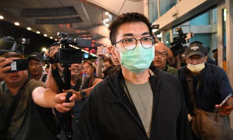 趙建銘返台不受訪提供文件稱2人協議違反保密賠1億