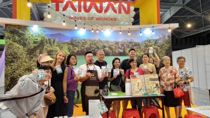 拓展國際觀光客源 南投縣府前進2026新加坡旅展（圖2縣府提供）