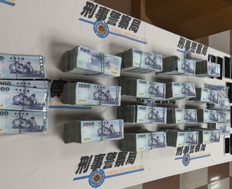 中打破獲不法逮獲廿七人    查扣現金一千六百餘萬元