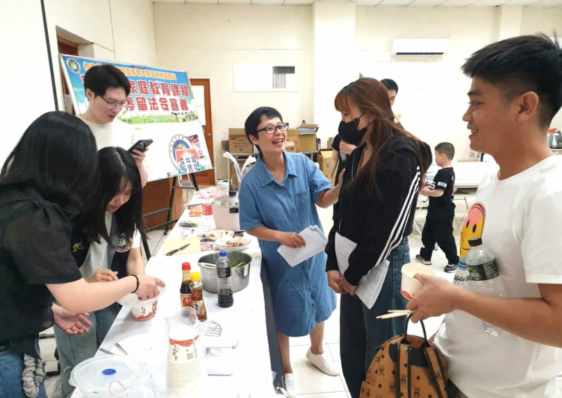 「排」解思鄉愁 雲林縣服務站邀請新住民蒸出暖心味 期許每位新住民都能落地生根、實現理想〜