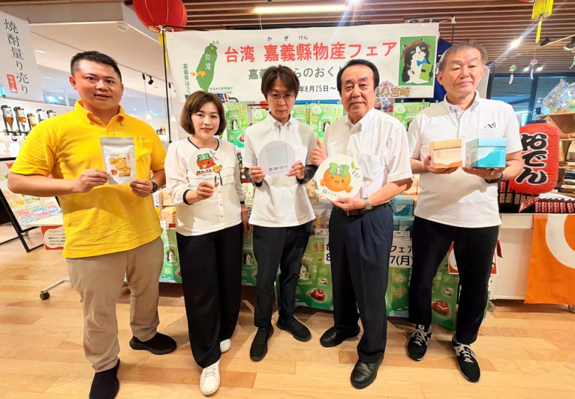 嘉義縣番路牛心柿吸引日本市場目光 宮崎交流促成農產合作新進展