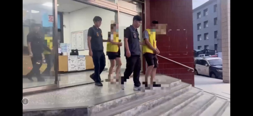 男子欠債遭虐丟包險喪命 嘉義檢警聯手緝獲8名犯嫌 四人遭檢察官請羈押禁見獲准