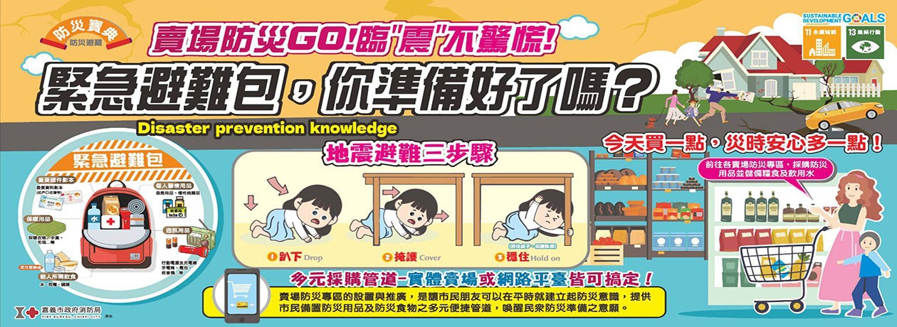 緊急避難包