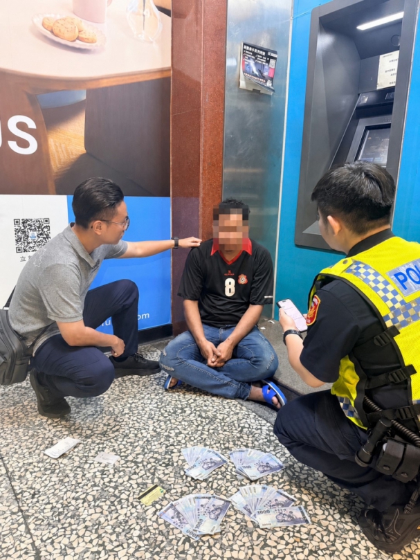 「假觀光、真車手」 馬籍男子深夜ATM提款遭逮 嘉市警一分局連日查獲5起8名詐團車手