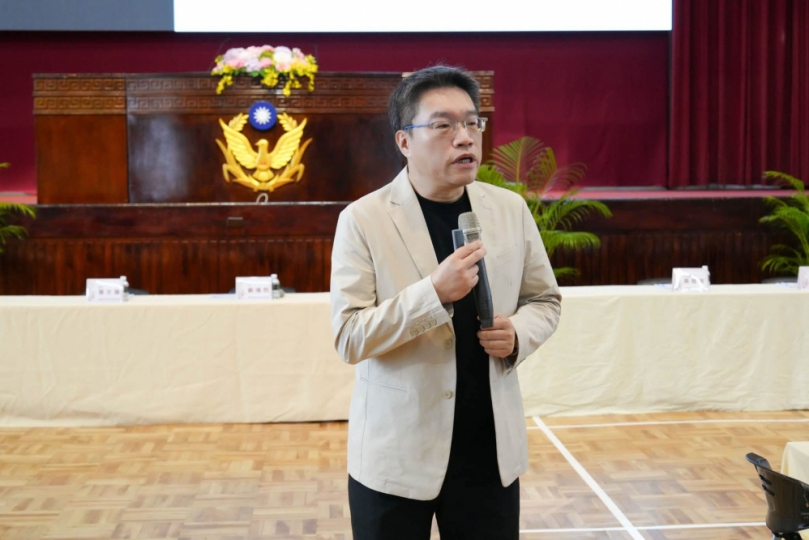 臺灣警察專科學校校長劉鴻烈提出「教育是點燃火種的志業」，強調肩負培育新世代執法人員的使命