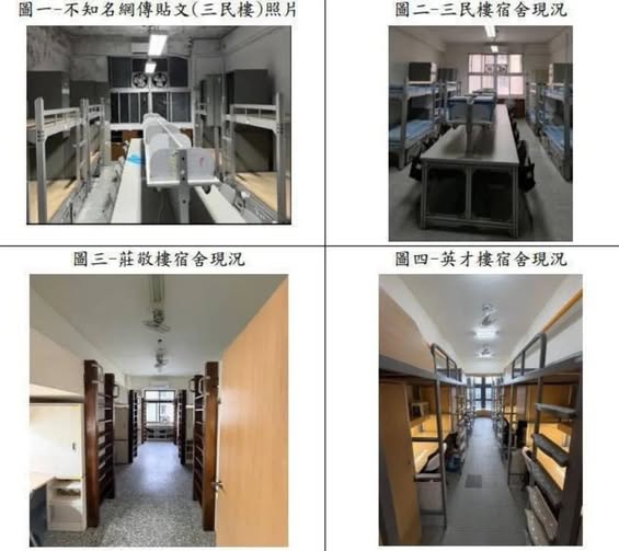 警專宿舍網路亂傳不實謠言 校方嚴正駁斥 高哲翰專文