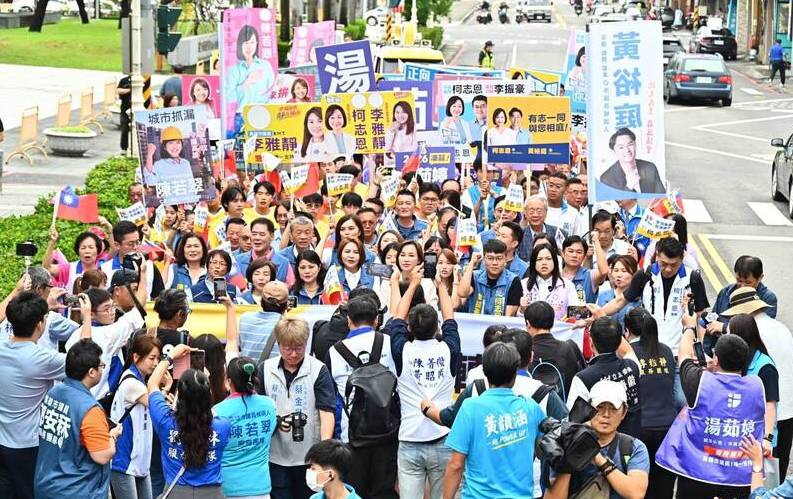 高雄市長5人競逐創紀錄議員選舉第6選區首見「同額」