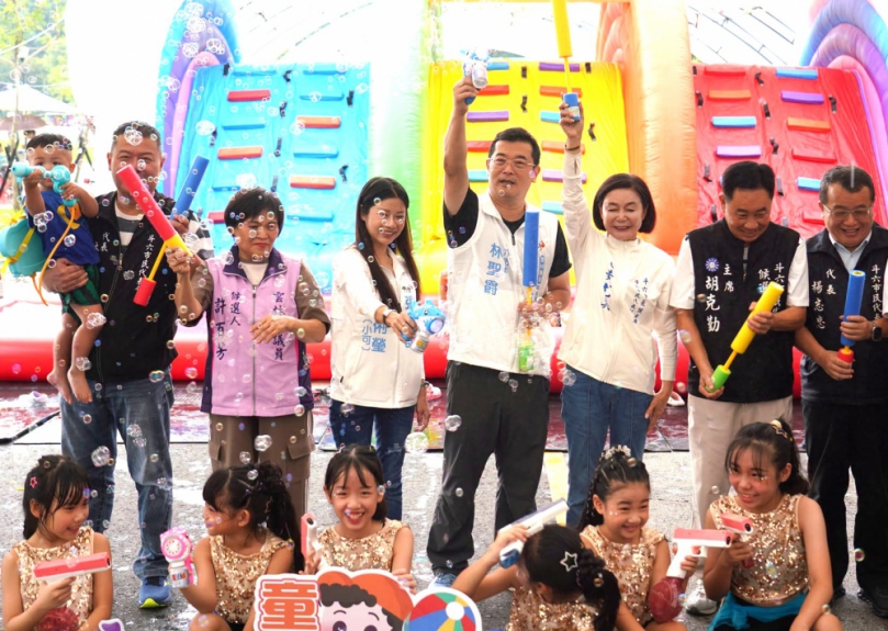 雲林縣斗六市115年「水花開趴・樂遊市集」活動 打造斗六夏日親子休閒新亮點！