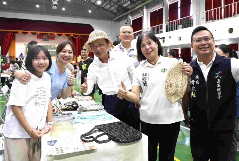 嘉義縣115年社區大學秋季班開學 縣長翁章梁邀請民眾走進社區大學 將終身學習融入生活、扎根社區多元樣貌!