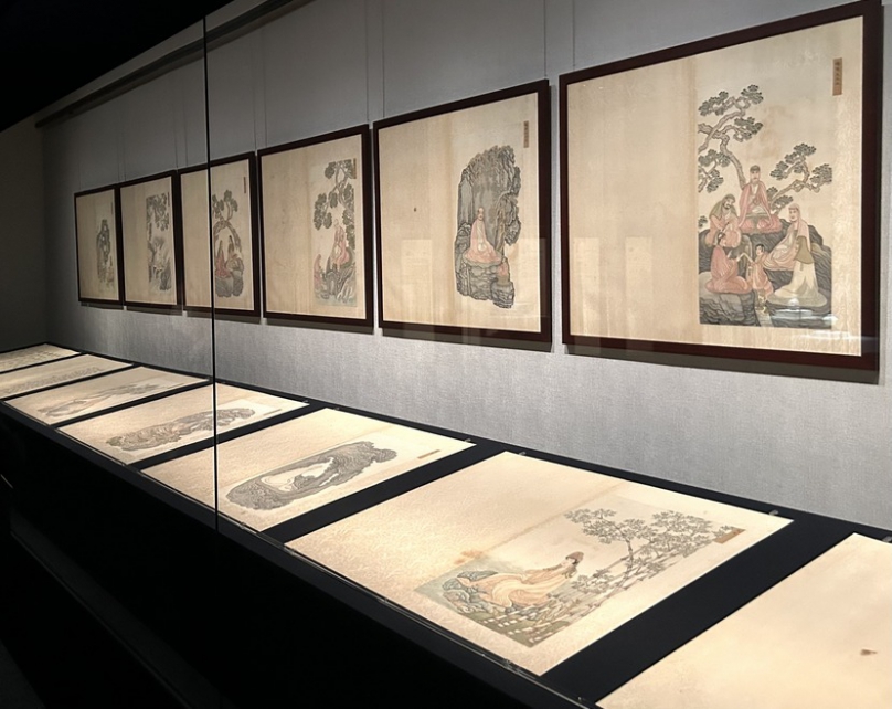 眾仙佛天團降臨故宮南院 全新人氣國寶展「藝術中的仙佛組合」