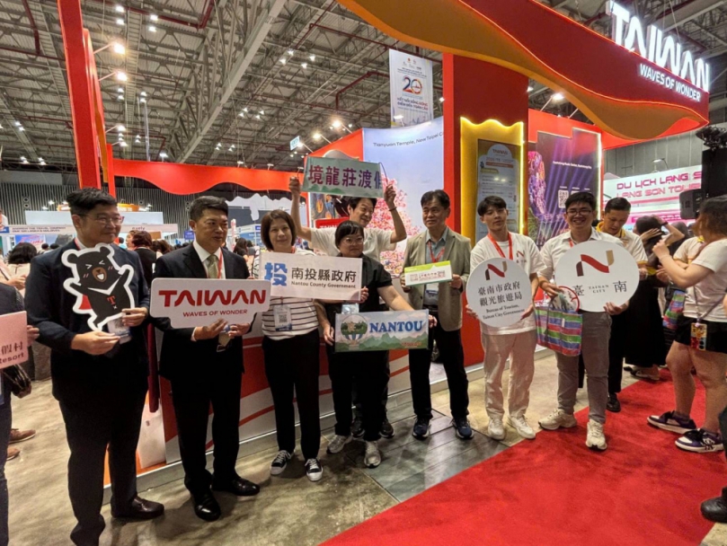 南投縣府協力觀光業者前進越南胡志明市2026ITE旅展(圖2縣府提供)