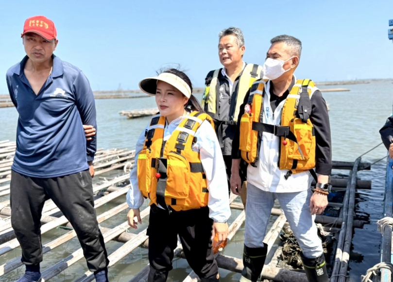 豪雨釀災 雲林漁民陳情牡蠣死亡率達七、八成 立委張嘉郡、丁學忠促農業部漁業署加速、從寬辦理天然災害救助!