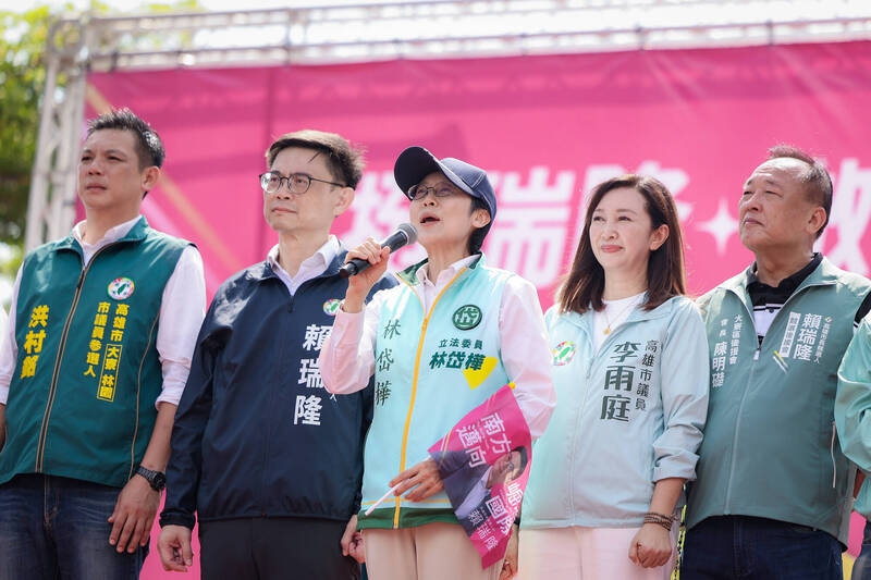 賴瑞隆大寮區後援會成立
