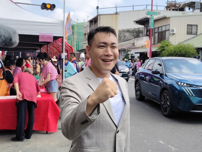 林岱杰縣議員競選總部隆重成立 具體擘劃五大政見願景 推動新港民雄蛻變科技城