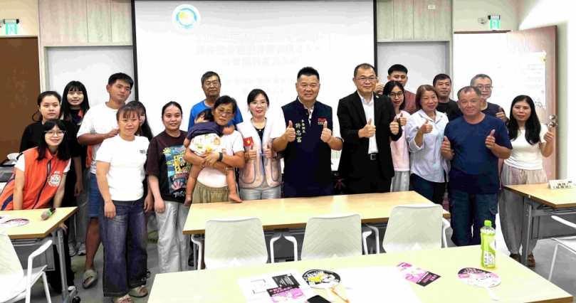 深耕雲林麥寮共創幸福! 移民署攜手社教園區辦講習 新住民暖心直呼:「雲林就是我的家!」