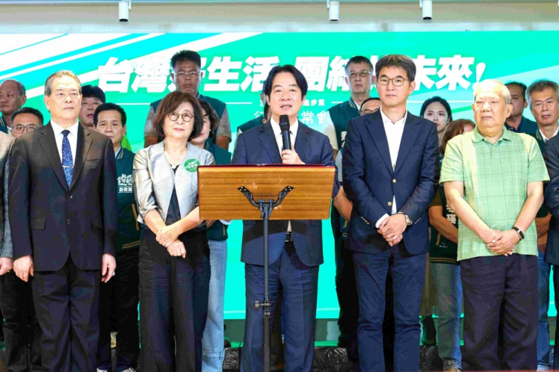 民進黨主席賴清德宣布接任雲林縣長候選人劉建國競總主委 賴清德:只有劉建國當選 雲林縣才有辦法改變、才能繼續向前!