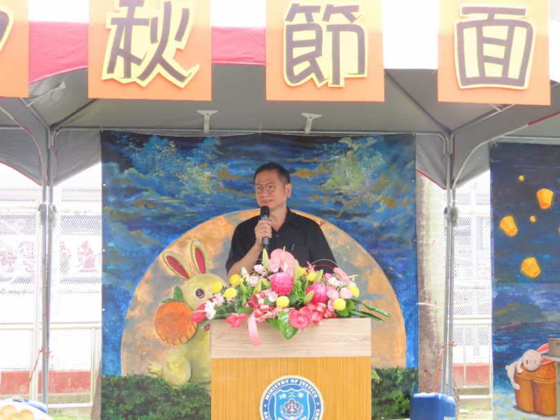 高雄監獄中秋面對面懇親以親情溫暖團圓路