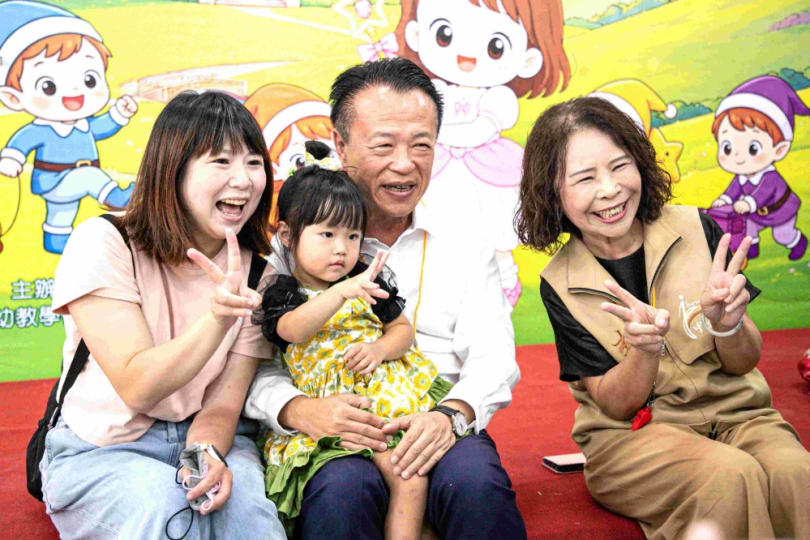 嘉義縣親子同樂歡度中秋 「嘉家Q寶FUN心GO!」趣味活動中埔熱鬧登場!