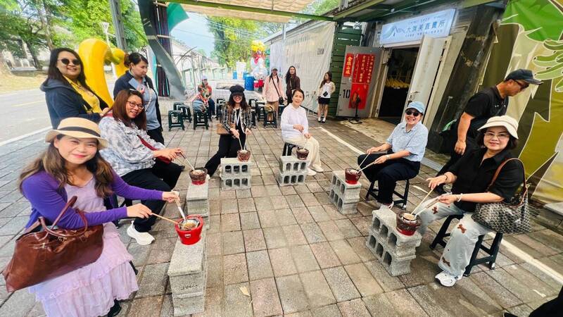 高雄農業局邀泰國旅遊業者來台踩線交流