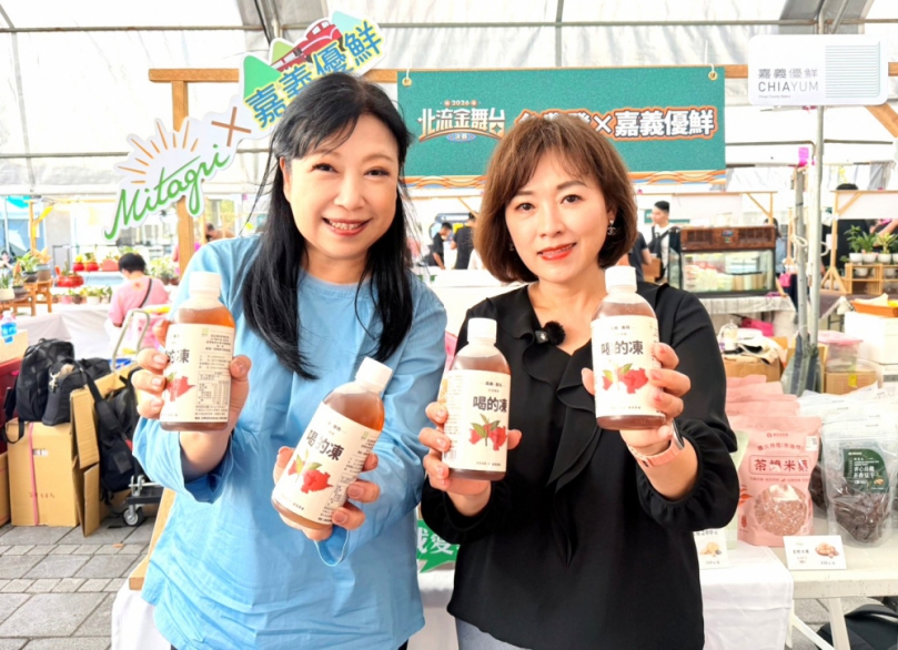 嘉義縣番路鄉農會特色農產進軍臺北 北流、微風通路接連亮相!