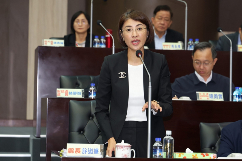 慰勞清潔隊員辛苦 許縣長:明年起加發實質獎勵金