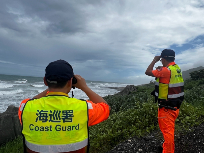 防堵境管對象脫逃|海巡東部分署接連查獲通緝犯