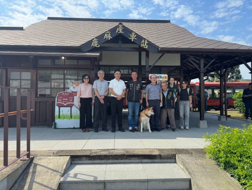 百年歷史林鐵鹿麻產車站活化 秋田犬波吉實習站長引人氣 獲地域振興大賞
