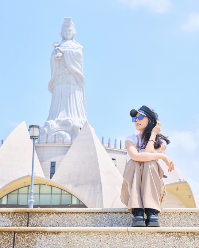 台灣本島最高媽祖在大安!孫淑媚解密五大絕美視角
