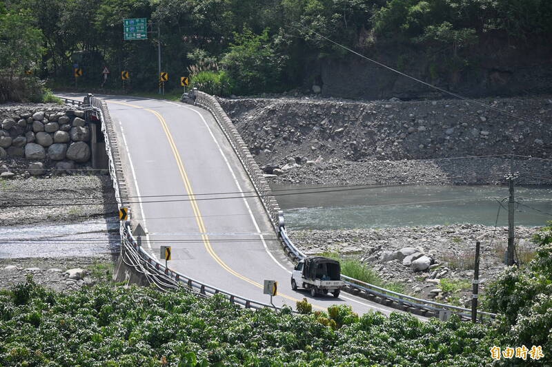 高雄那瑪夏民生橋5.17億改建下週動土