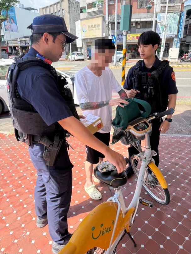 波力士有鷹眼 識破騎U Bike男子是車手 嘉市一分局一日查獲3名車手 阻斷詐團犯罪鏈
