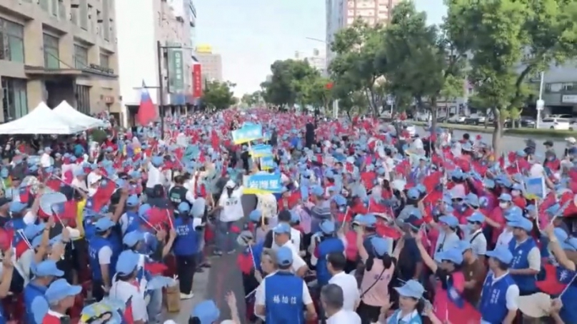 藍白齊聚臺東力挺吳秀華|柯文哲站台競選總部正式成立