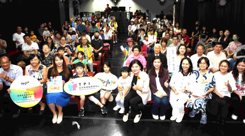 掌中好戲傳品德 雲林布袋戲旗艦巡演前進臺北 昇平五洲園《穆桂英之降龍木》登場!