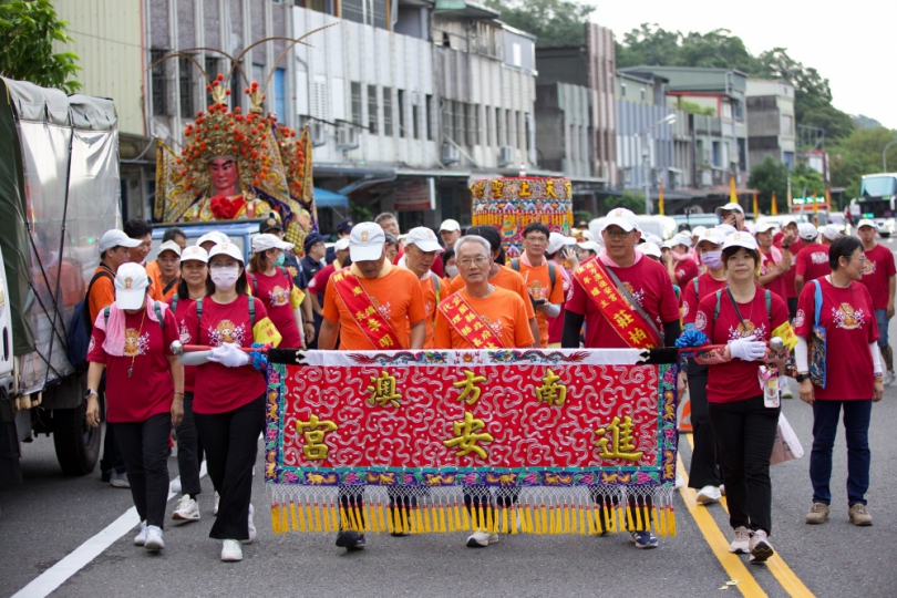 2026蘭陽媽祖文化節圓滿落幕 上千名信眾夾道恭迎媽祖回鑾南方澳進安宮