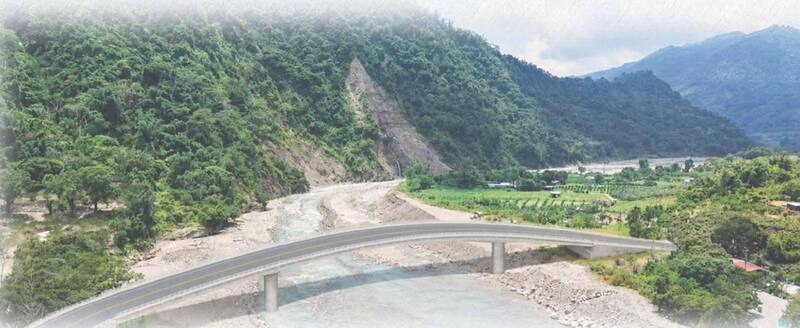 高雄那瑪夏民生橋改建動土典禮