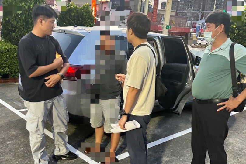 假碰撞傷或食物不潔,向十一家商家或車主、民眾敲詐,彰化地檢署起訴洪姓女子。(照片民眾提供)