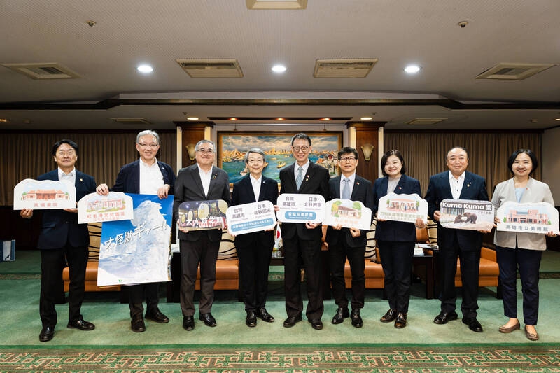 高雄與日本北秋田市景點互惠市民持證可免費暢遊「兩大景點」